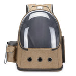 Cat Carrier Backpack Space Capsule